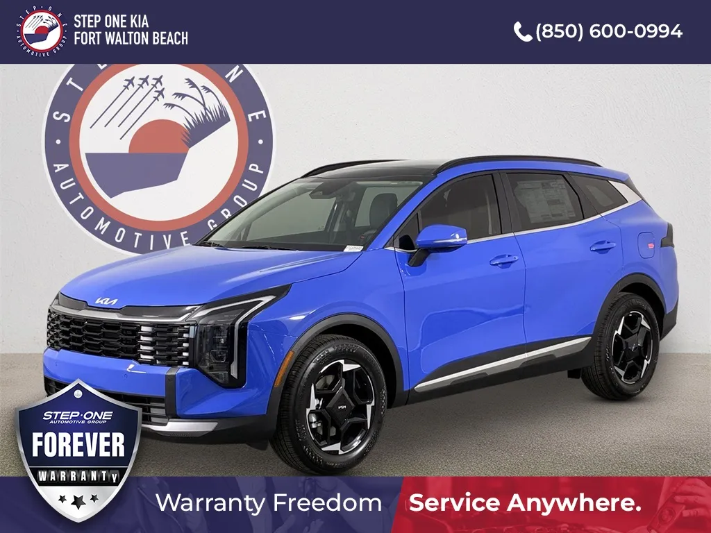 Blue 2026 Kia Sportage EX for sale in Fort Walton Beach, FL