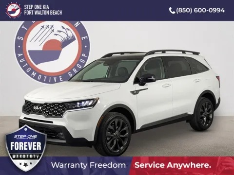 White 2023 Kia Sorento X-Line EX for sale in Fort Walton Beach, FL
