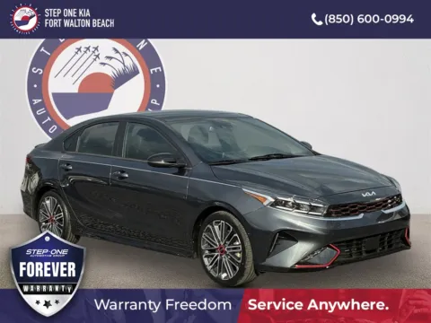 Gray 2023 Kia Forte GT for sale in Fort Walton Beach, FL