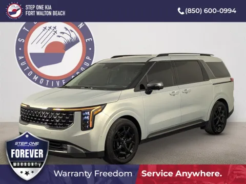 Silver 2025 Kia Carnival SX Prestige for sale in Fort Walton Beach, FL