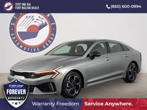 Gray 2025 Kia K5 GT-Line for sale in Fort Walton Beach, FL