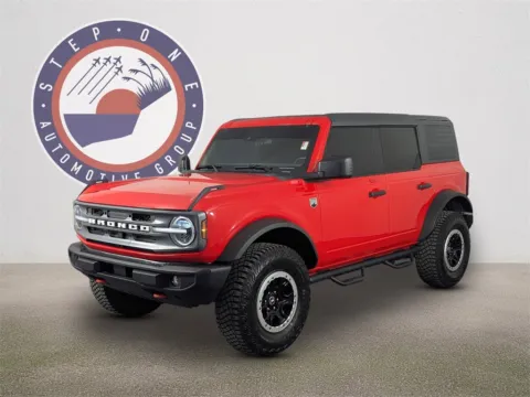 Photos of 2023 Ford Bronco Big Bend for sale in Fort Walton Beach, FL at Step One Kia Fort Walton Beach