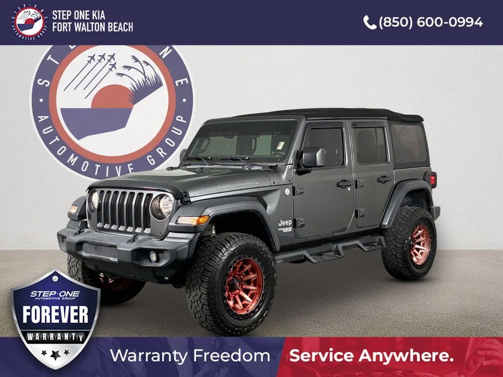 2018 Jeep Wrangler Unlimited Sport S for sale in Fort Walton Beach, FL