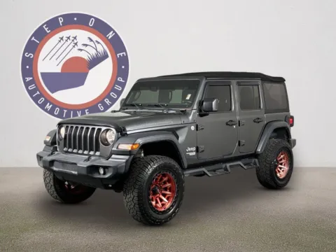 Photos of 2018 Jeep Wrangler Unlimited Sport S for sale in Fort Walton Beach, FL at Step One Kia Fort Walton Beach