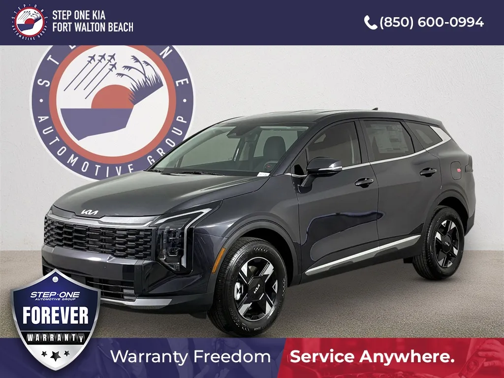 Gray 2026 Kia Sportage LX for sale in Fort Walton Beach, FL