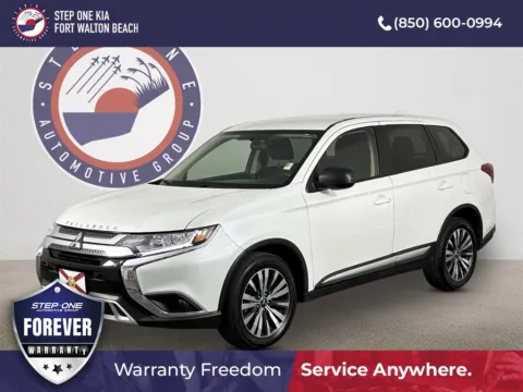 White 2020 Mitsubishi Outlander ES for sale in Fort Walton Beach, FL