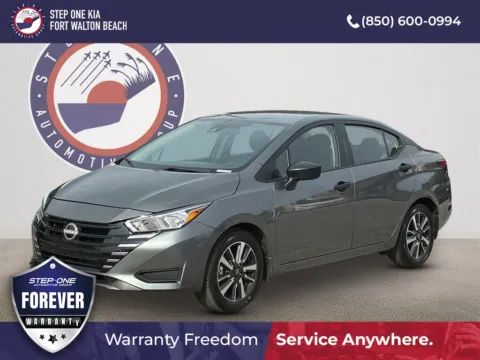 Gray 2024 Nissan Versa 1.6 S for sale in Fort Walton Beach, FL