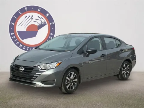 Photos of 2024 Nissan Versa 1.6 S for sale in Fort Walton Beach, FL at Step One Kia Fort Walton Beach