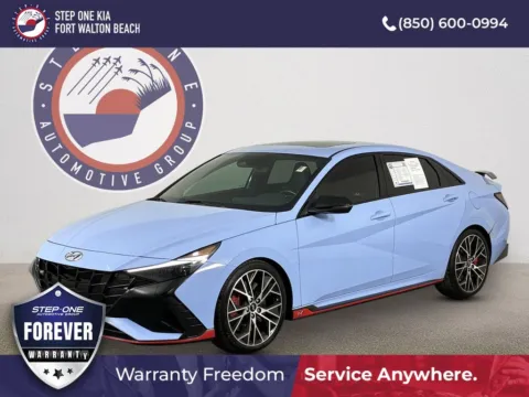 Blue 2022 Hyundai Elantra N for sale in Fort Walton Beach, FL