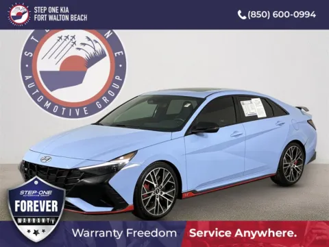 Blue 2022 Hyundai Elantra N for sale in Fort Walton Beach, FL