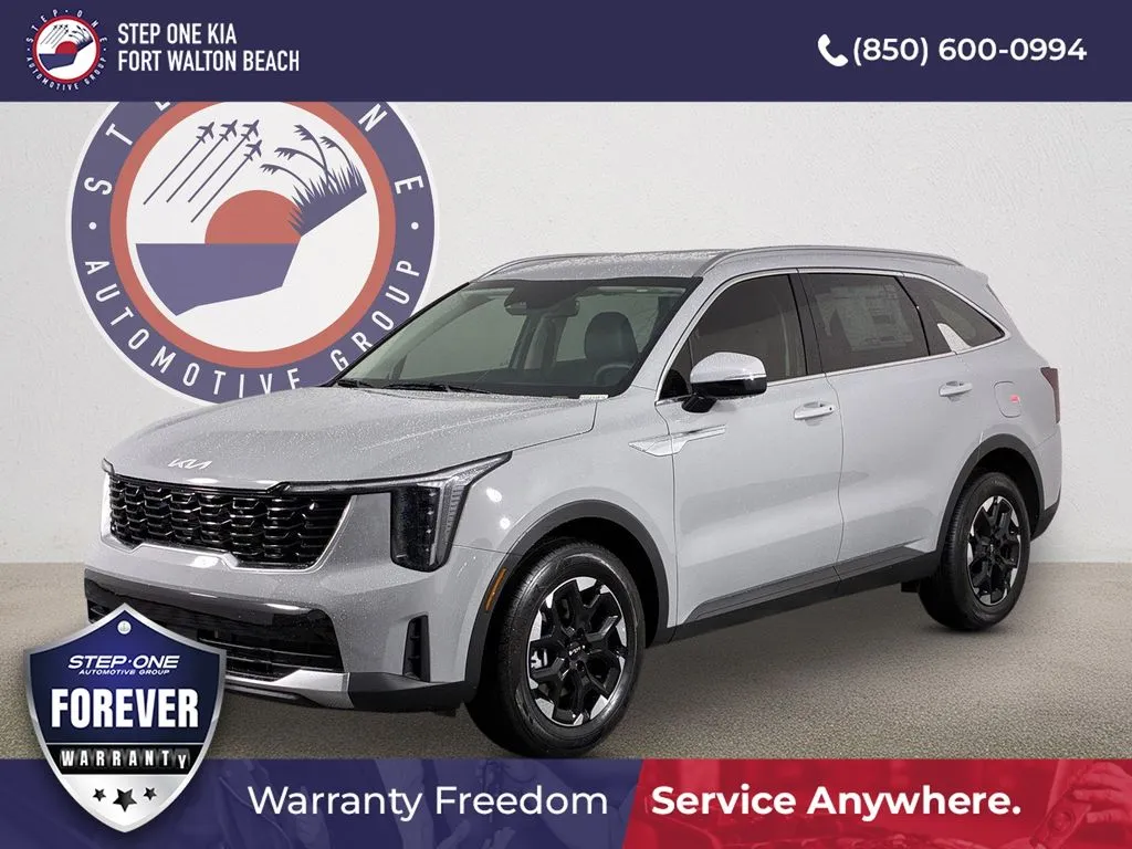Gray 2026 Kia Sorento S for sale in Fort Walton Beach, FL