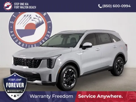 Gray 2026 Kia Sorento S for sale in Fort Walton Beach, FL