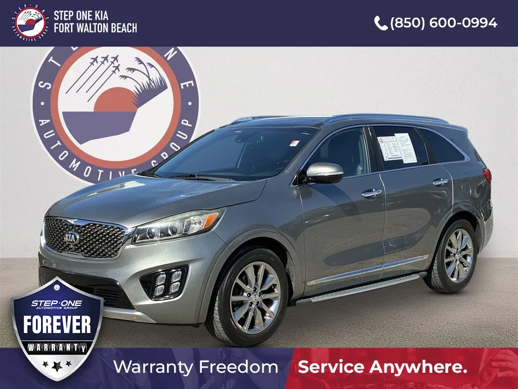 Silver 2017 Kia Sorento SX Limited for sale in Fort Walton Beach, FL