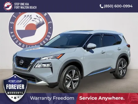 Gray 2023 Nissan Rogue Platinum for sale in Fort Walton Beach, FL