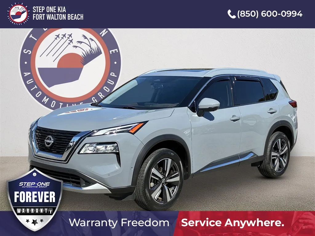 Gray 2023 Nissan Rogue Platinum for sale in Fort Walton Beach, FL