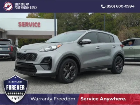 Gray 2022 Kia Sportage Nightfall for sale in Fort Walton Beach, FL