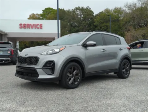 Photos of 2022 Kia Sportage Nightfall for sale in Fort Walton Beach, FL at Step One Kia Fort Walton Beach