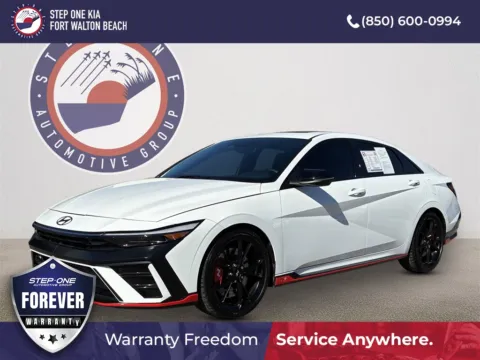 White 2025 Hyundai Elantra N for sale in Fort Walton Beach, FL