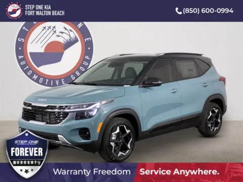 Blue 2026 Kia Seltos S for sale in Fort Walton Beach, FL