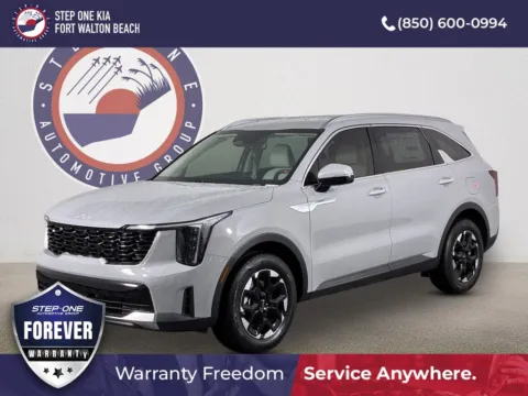 Gray 2026 Kia Sorento S for sale in Fort Walton Beach, FL