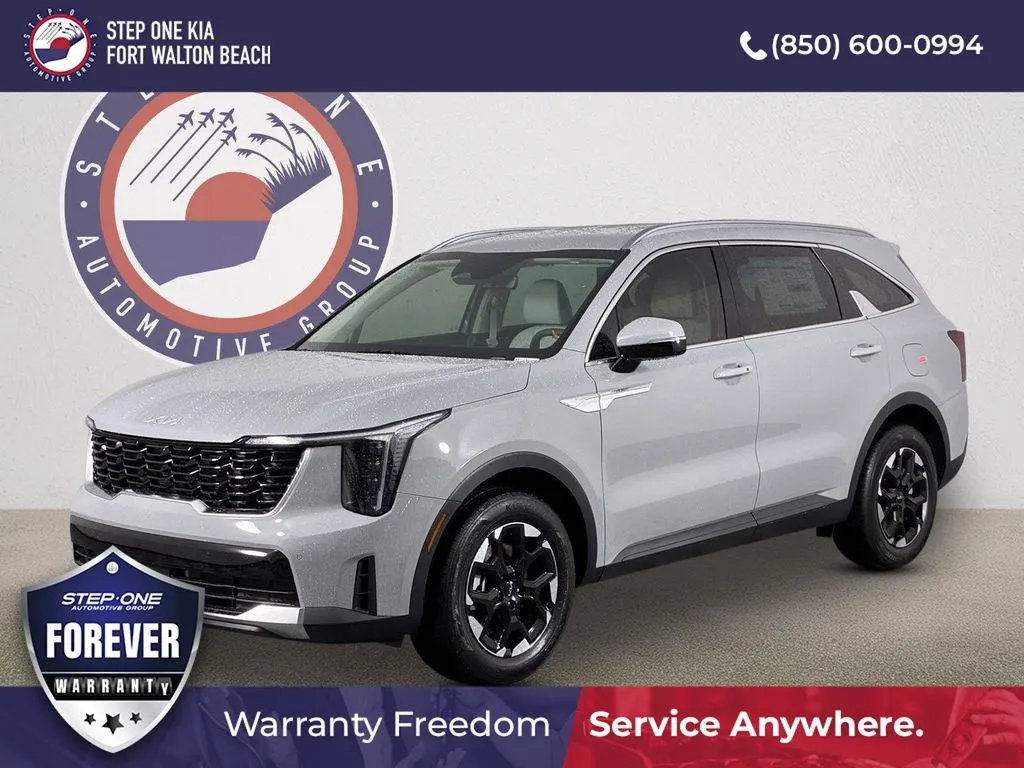 Gray 2026 Kia Sorento S for sale in Fort Walton Beach, FL