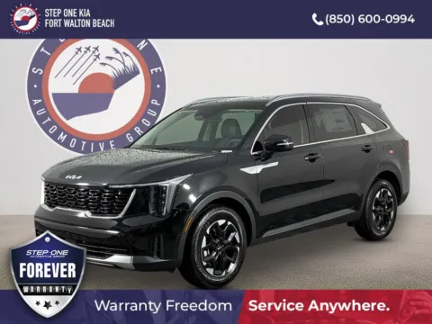 Black 2026 Kia Sorento S for sale in Fort Walton Beach, FL