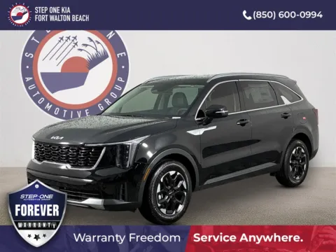 Black 2026 Kia Sorento S for sale in Fort Walton Beach, FL