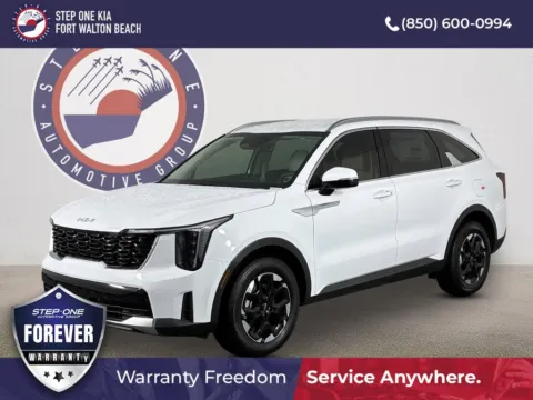 White 2026 Kia Sorento S for sale in Fort Walton Beach, FL