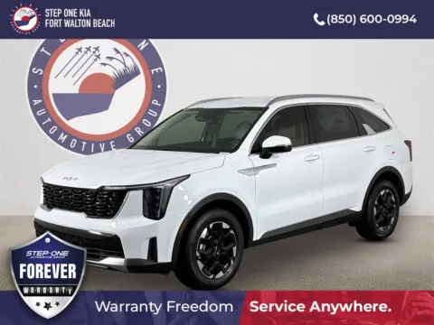 White 2026 Kia Sorento S for sale in Fort Walton Beach, FL