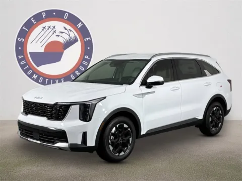 Photos of 2026 Kia Sorento S for sale in Fort Walton Beach, FL at Step One Kia Fort Walton Beach