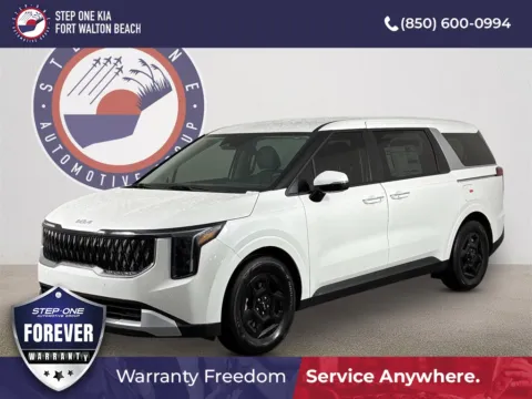 White 2026 Kia Carnival LXS for sale in Fort Walton Beach, FL