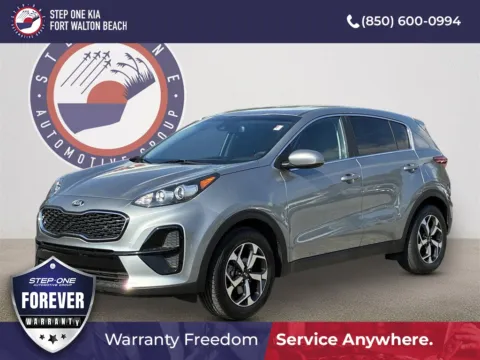 Gray 2021 Kia Sportage LX for sale in Fort Walton Beach, FL