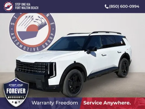 White 2027 Kia Telluride X-Line EX for sale in Fort Walton Beach, FL