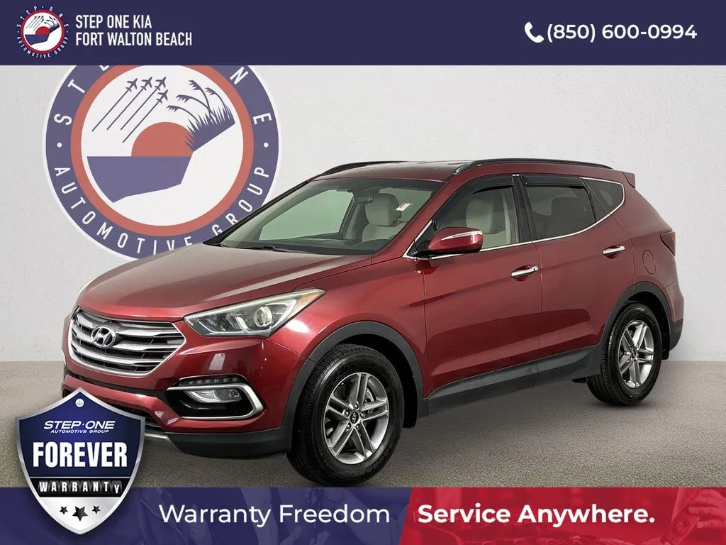Red 2018 Hyundai Santa Fe Sport 2.4 Base for sale in Fort Walton Beach, FL