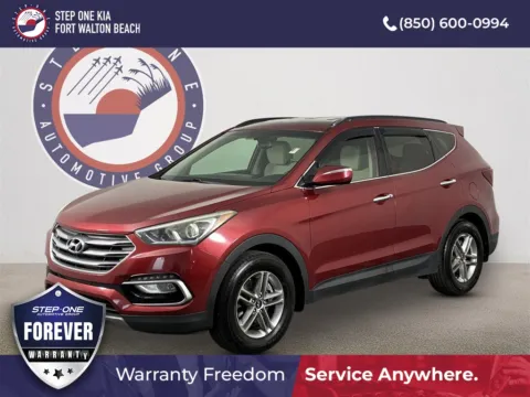 Red 2018 Hyundai Santa Fe Sport 2.4 Base for sale in Fort Walton Beach, FL