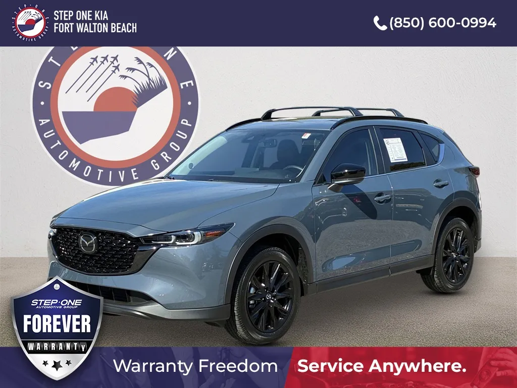 Gray 2025 Mazda CX-5 2.5 S Carbon Edition for sale in Fort Walton Beach, FL