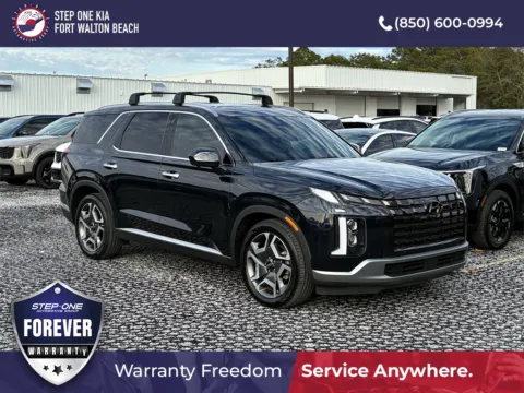 Blue 2024 Hyundai Palisade SEL for sale in Fort Walton Beach, FL