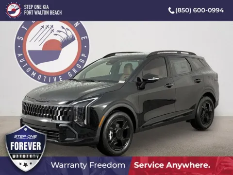 Black 2026 Kia Sportage Hybrid X-Line for sale in Fort Walton Beach, FL