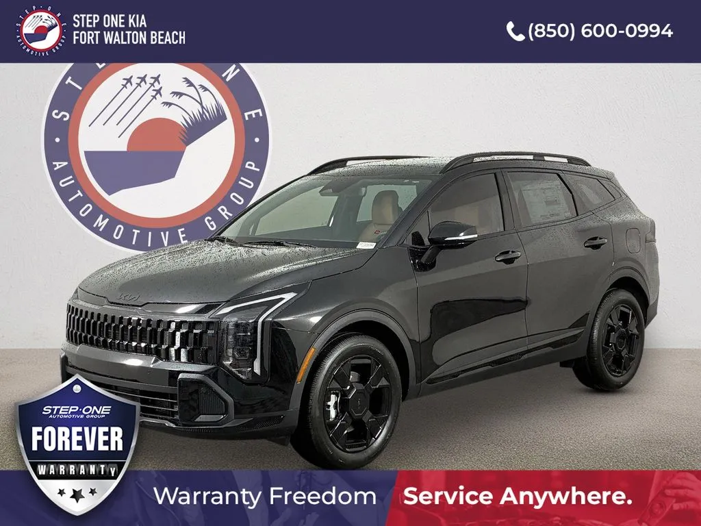 Black 2026 Kia Sportage Hybrid X-Line for sale in Fort Walton Beach, FL
