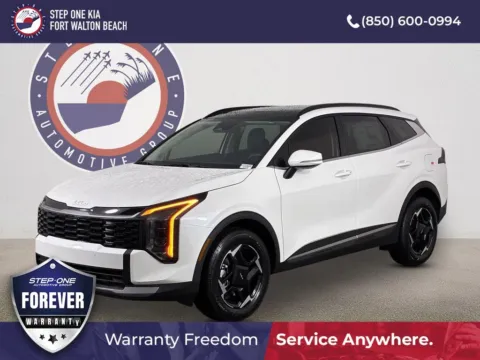 White 2026 Kia Sportage Hybrid EX for sale in Fort Walton Beach, FL