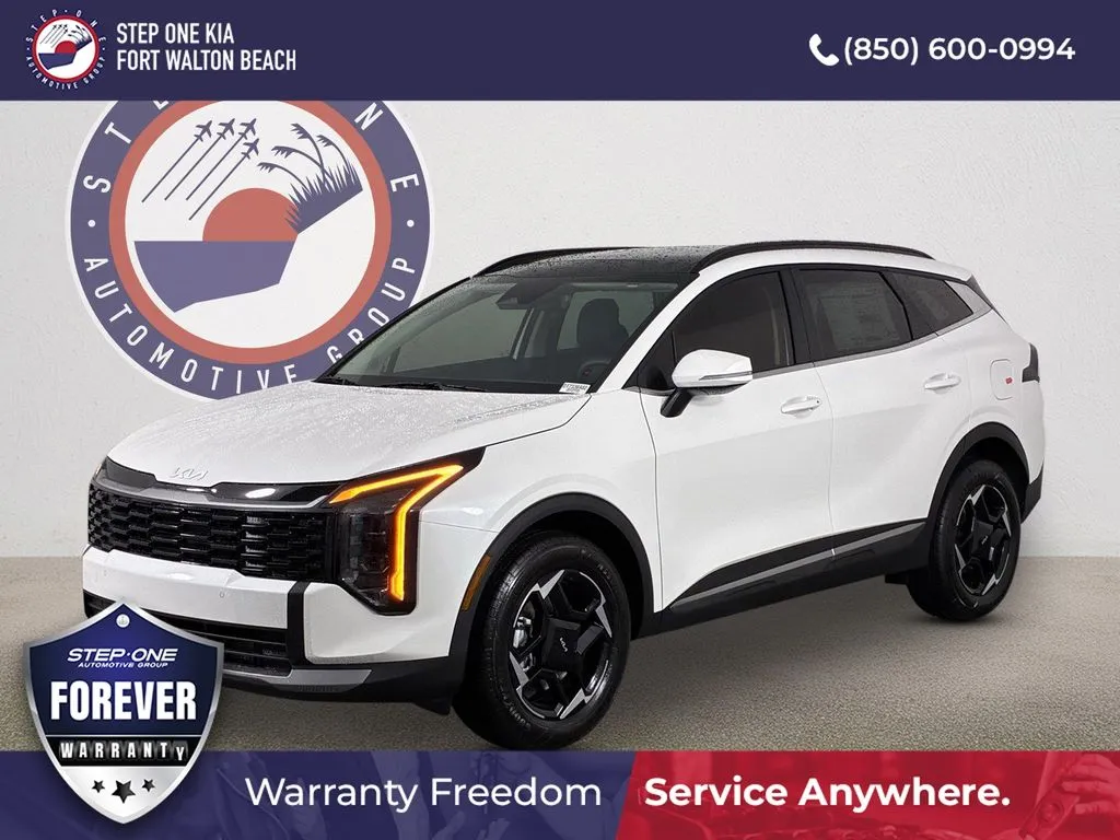 White 2026 Kia Sportage Hybrid EX for sale in Fort Walton Beach, FL