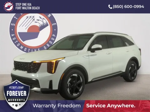 White 2026 Kia Sorento Hybrid EX for sale in Fort Walton Beach, FL