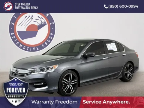 Gray 2016 Honda Accord Sport for sale in Fort Walton Beach, FL