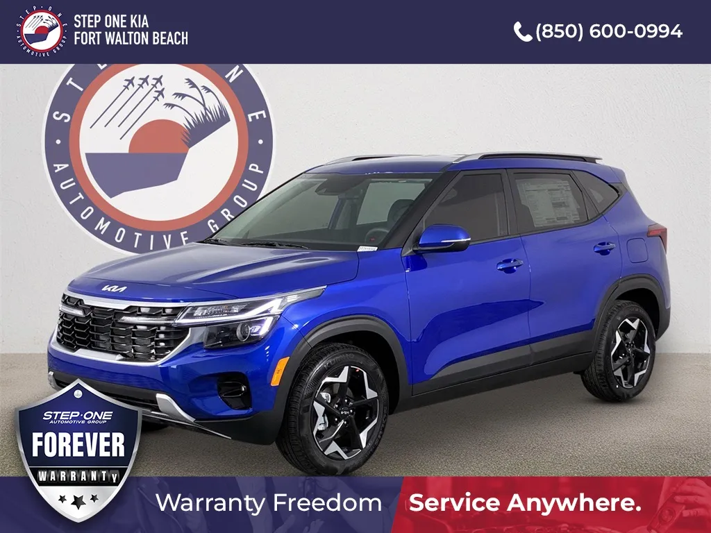 Blue 2026 Kia Seltos S for sale in Fort Walton Beach, FL