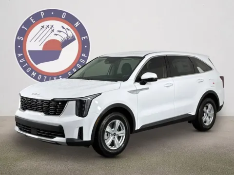 Photos of 2026 Kia Sorento LX for sale in Fort Walton Beach, FL at Step One Kia Fort Walton Beach