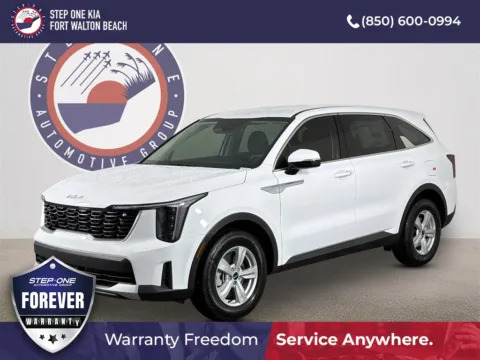 White 2026 Kia Sorento LX for sale in Fort Walton Beach, FL