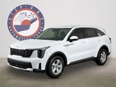 Photos of 2026 Kia Sorento LX for sale in Fort Walton Beach, FL at Step One Kia Fort Walton Beach