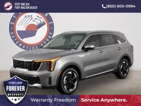 Beige 2026 Kia Sorento Hybrid EX for sale in Fort Walton Beach, FL