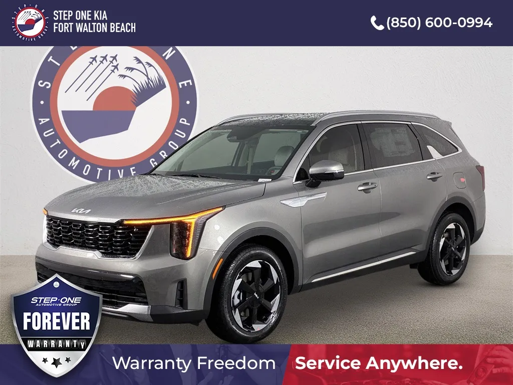 Beige 2026 Kia Sorento Hybrid EX for sale in Fort Walton Beach, FL