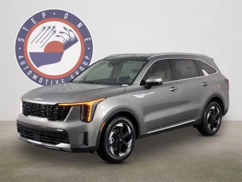 Photos of 2026 Kia Sorento Hybrid EX for sale in Fort Walton Beach, FL at Step One Kia Fort Walton Beach